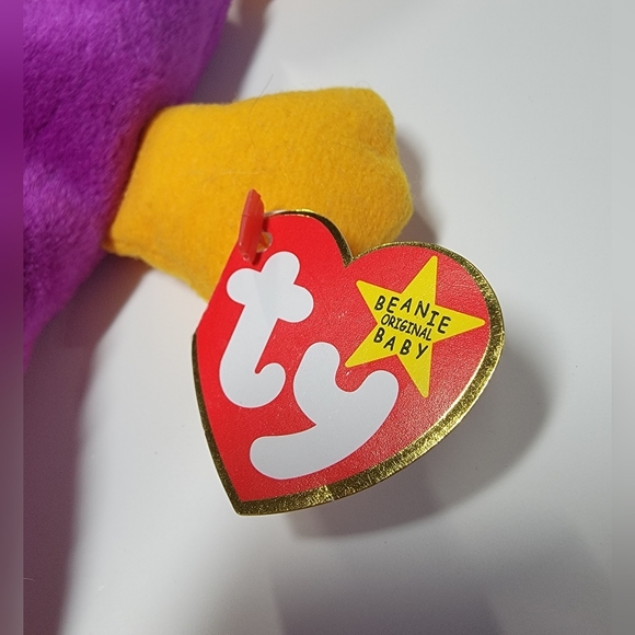 NWT Patti platypus Ty Beanie Baby style 4025 - Picture 6 of 10